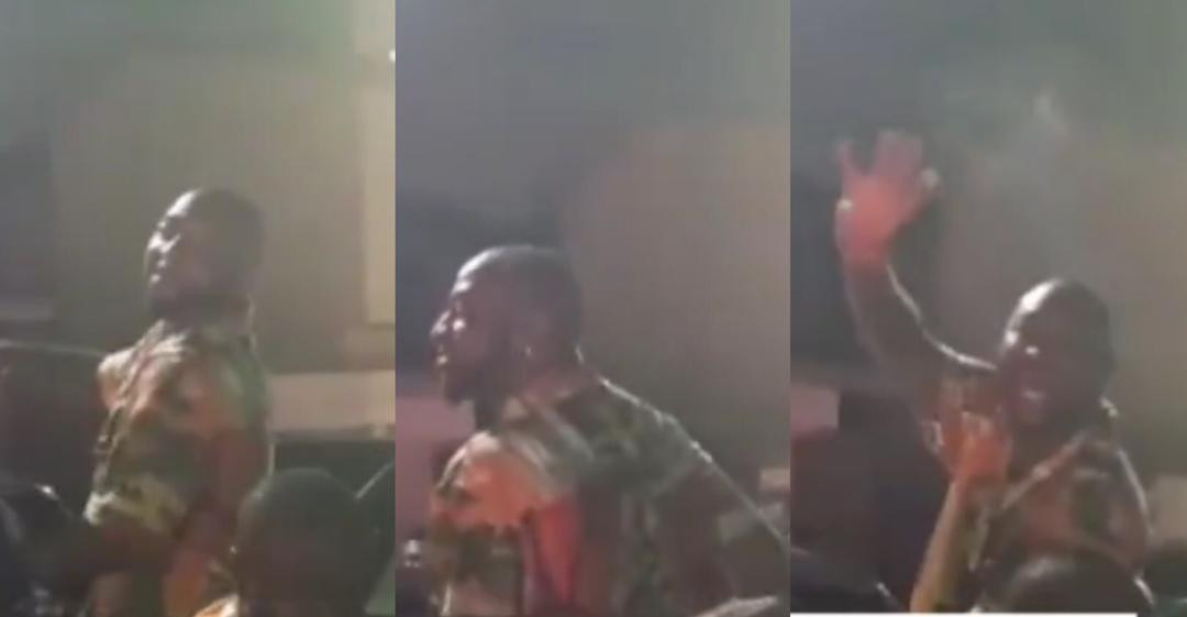 I can buy your bar 10 times - Davido brags after a DMW member was allegedly stopped from entering a Ghanaian bar with him (video)