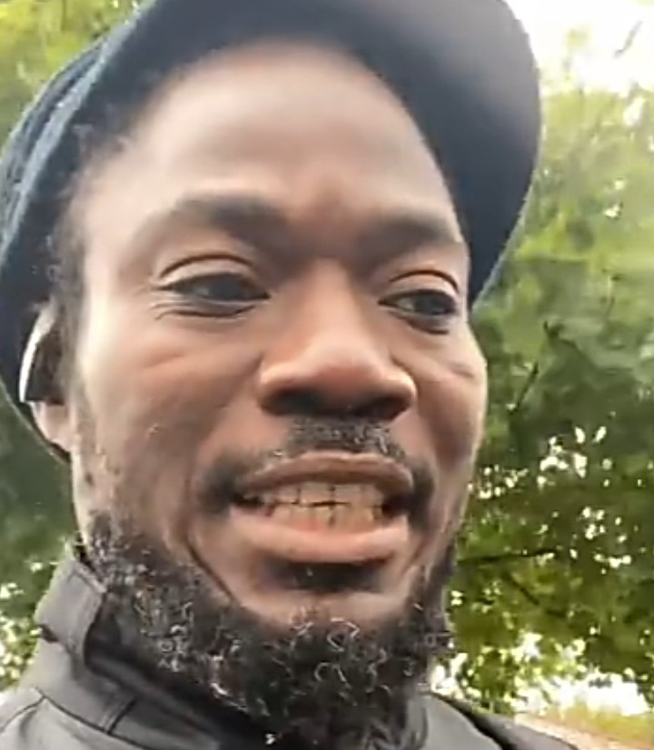 "If you like, curse me" Daddy Showkey opposes call to end SARS; says there are good ones among them (video)