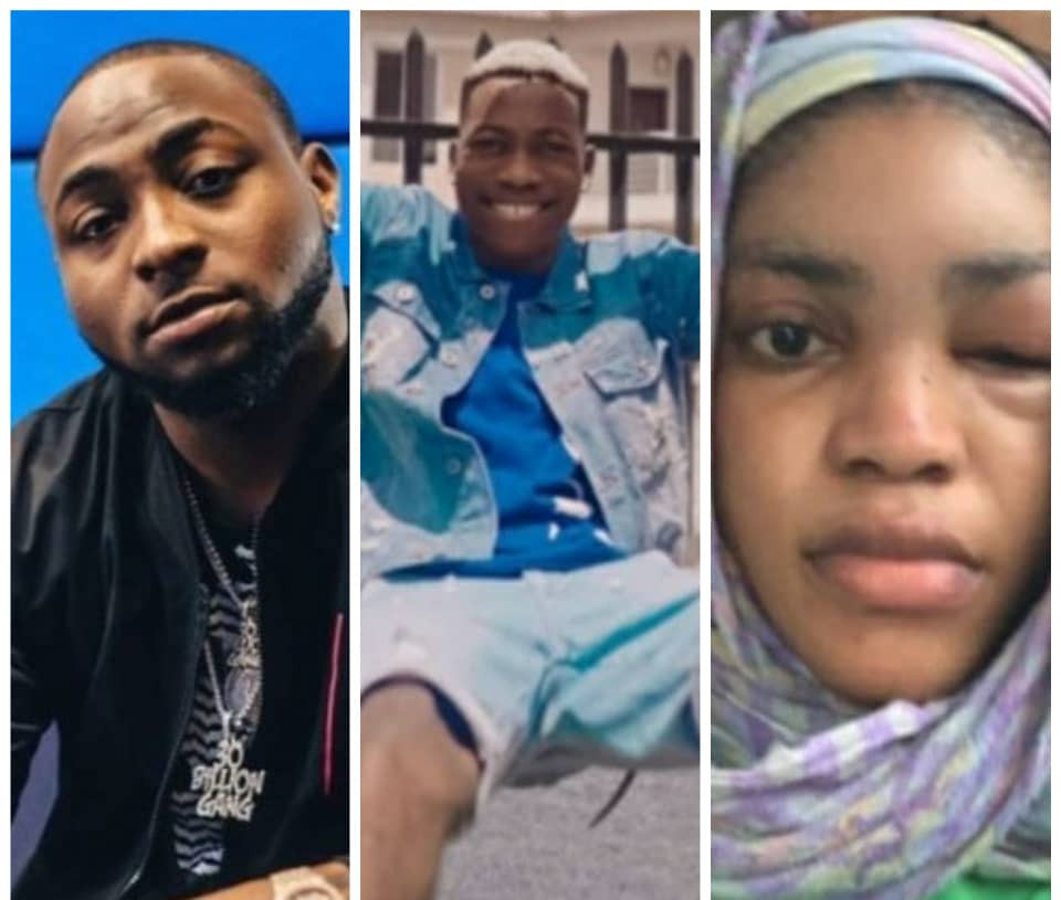 Davido terminates contract with Lil Frosh following reports he assaulted his girlfriend