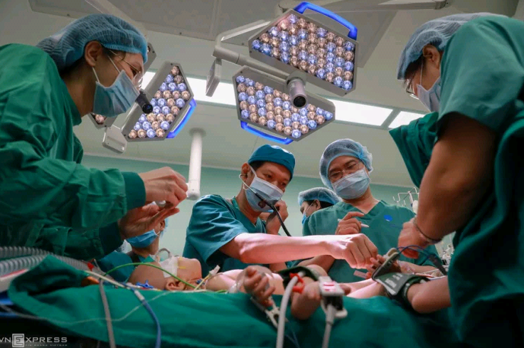 Conjoined twins discharged from hospital after successful separation