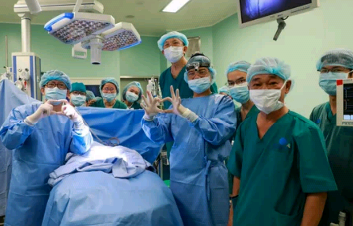 Conjoined twins discharged from hospital after successful separation