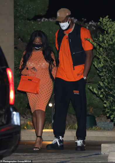 Jordyn Woods puts her killer curves on display while out with boyfriend Karl-Anthony Towns in Malibu (photos)