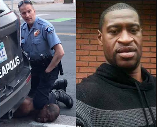 Derek Chauvin, the officer charged in George Floyd