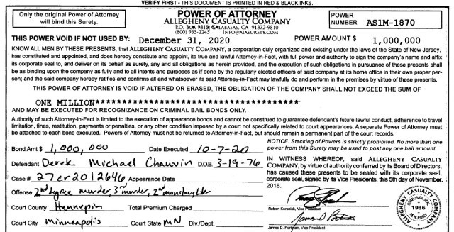Derek Chauvin, the officer charged in George Floyd