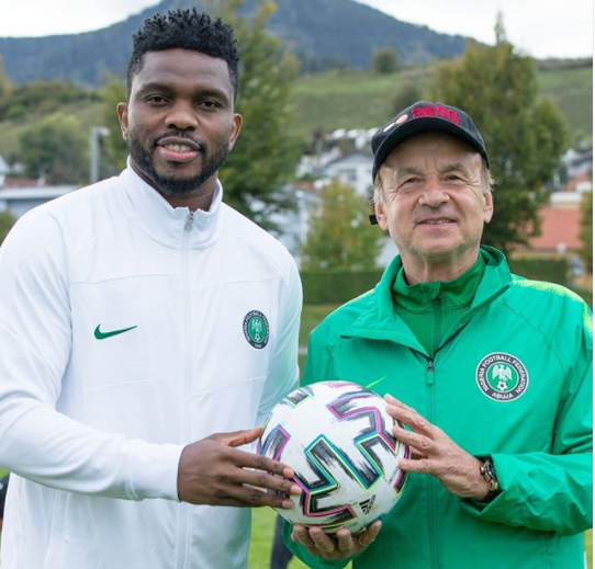 Joseph Yobo officially resumes as new?Super Eagles? Assistant Coach