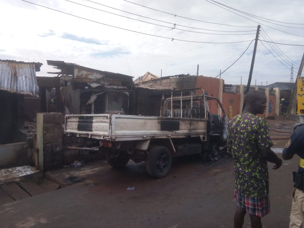 Update: Eight confirmed dead in gas explosion in Lagos (photos)