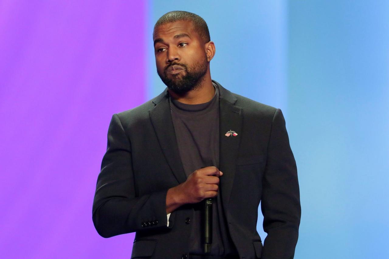 Kanye West celebrates as he claims he now has a net worth of billion after falling ? million in debt?