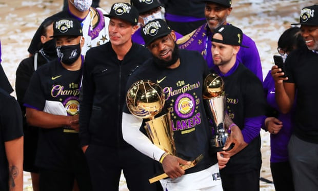 Los Angeles Lakers beat Miami Heat to win the 2020 NBA championship (photos)