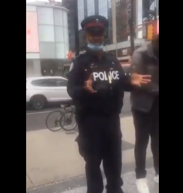 Nigerian Canadian police officer gives solution to police brutality in Nigeria