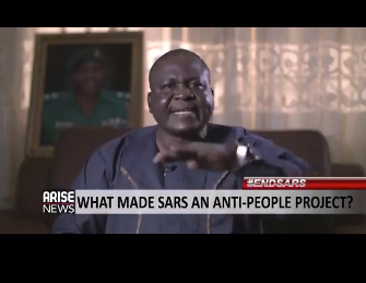 SARS operatives are right when they say they will kill you and nothing will be done about it - Colonel Hassan Stan-Labo (video)