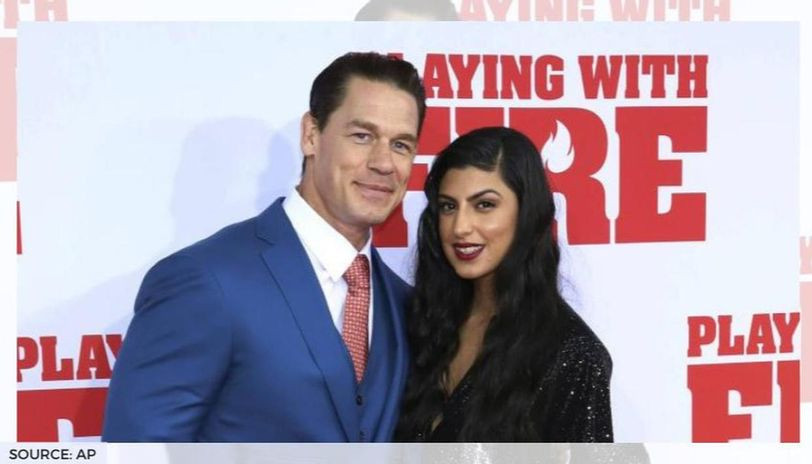 WWE star, John Cena marries girlfriend Shay Shariatzadeh in private ceremony