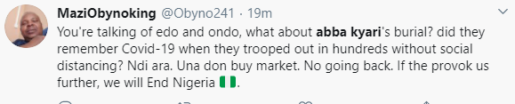 Nigerians blast FCTA for banning #EndSARS protests in Abuja 
