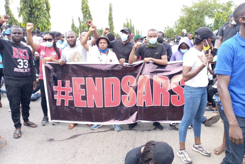 Nigerians blast FCTA for banning #EndSARS protests in Abuja 