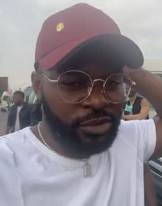 Protest not party - Falz tells #EndSARS protesters derailing from objective of the protest