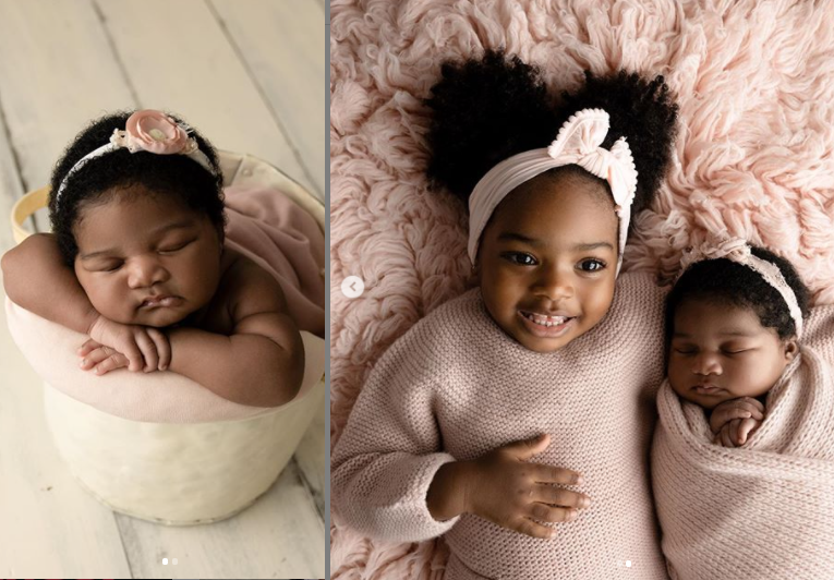 Super Eagles defender, Kenneth Omeruo shares adorable photos of his beautiful daughters