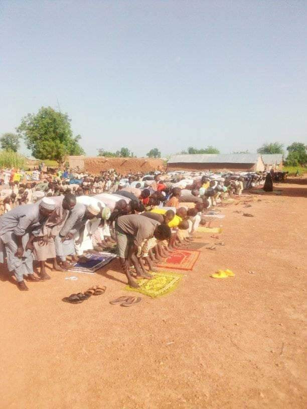 Photos: Residents of Zamfara communities pray over incessant bandit attacks and killings