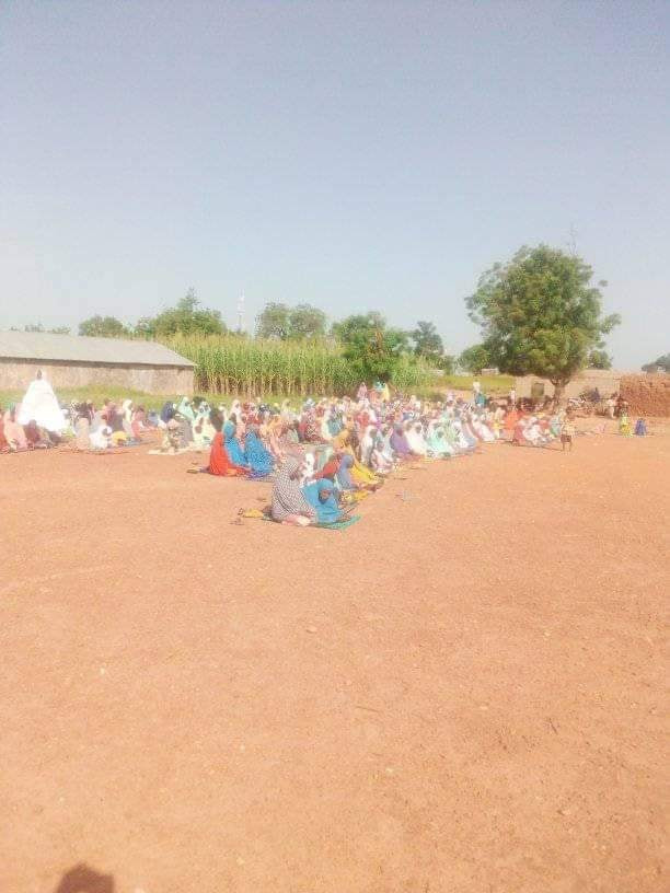 Photos: Residents of Zamfara communities pray over incessant bandit attacks and killings