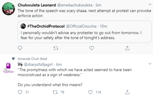 Nigerians react to Buhari