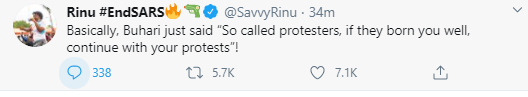 Nigerians react to Buhari