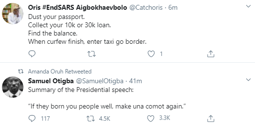 Nigerians react to Buhari