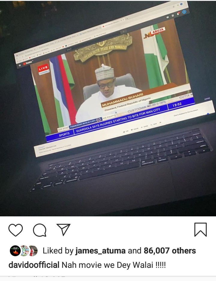 Nigerians react to Buhari