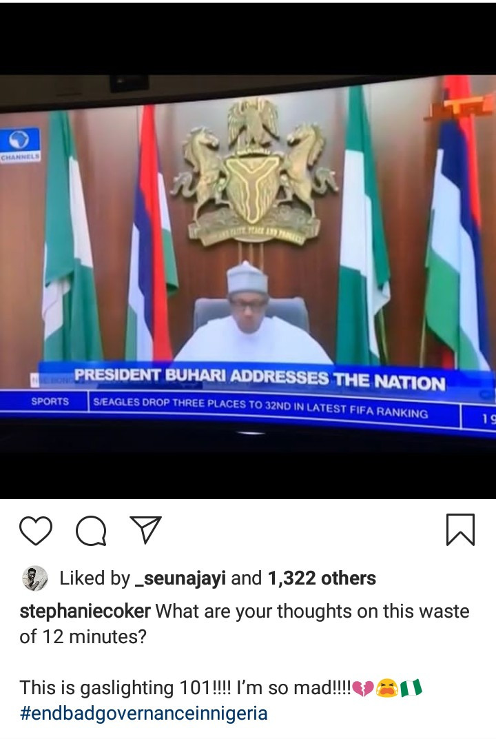 Nigerians react to Buhari