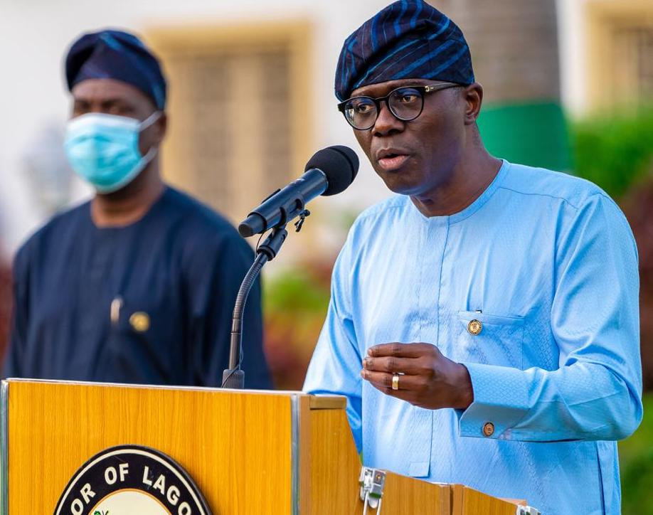 Governor Sanwo-Olu relaxes statewide curfew in Lagos (video)