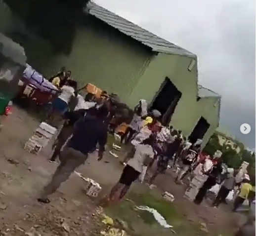 Another warehouse housing COVID-19 palliatives found in Calabar, Cross River state (video)