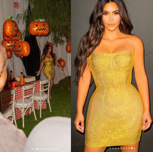 Kim Kardashian shares photos from her surprise 40th birthday party?