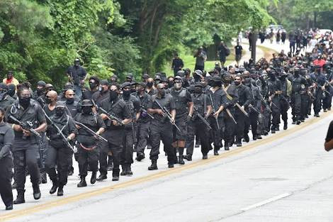 All black group called 