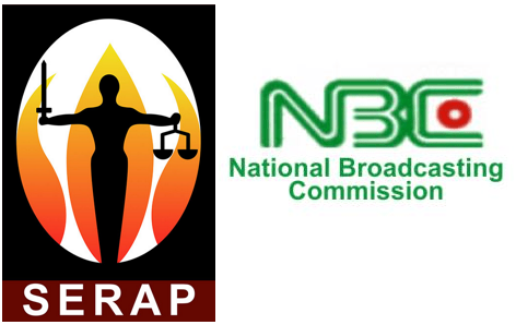 SERAP threatens to sue NBC for imposing "illegal fines of N9m" on Channels TV, AIT, and Arise TV over coverage of #EndSARS protests.
