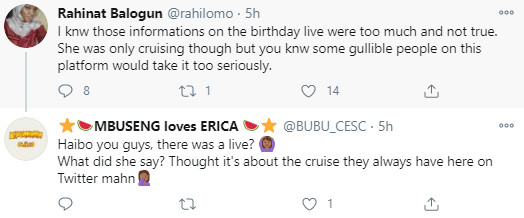 Kiddwaya and family member clash on Twitter 