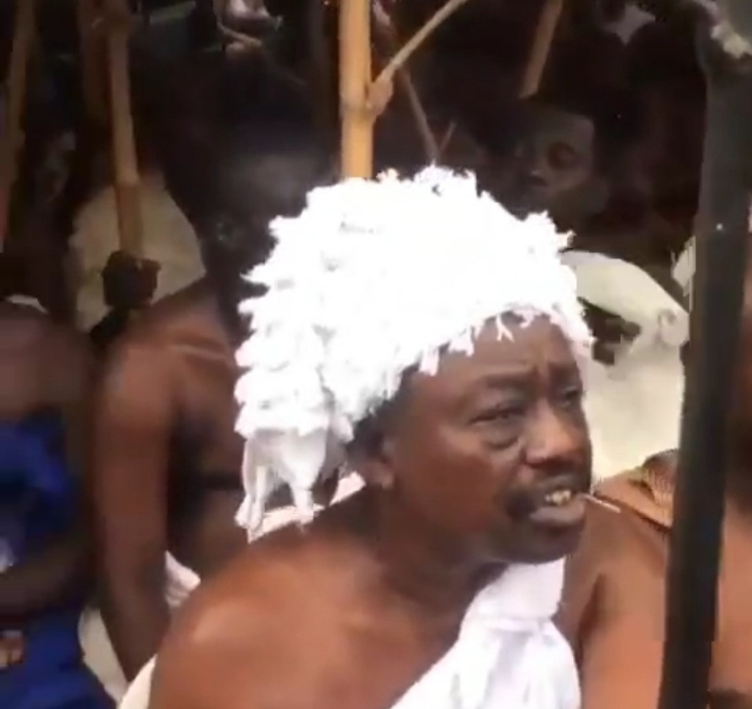 Ritual rites held at Isale Eko to welcome the Oba of Lagos and his staff of office to the palace (photos/videos)