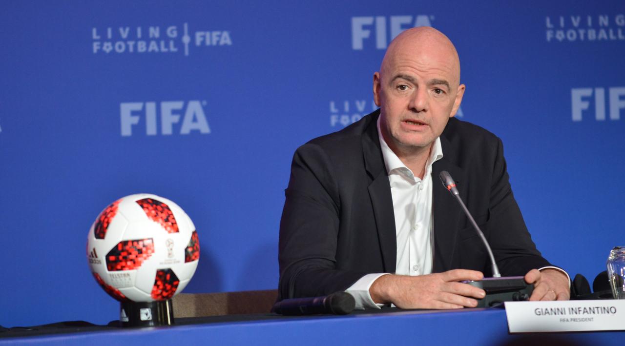 FIFA president, Gianni Infantino tests positive for Coronavirus