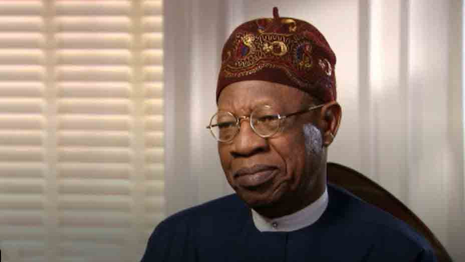 #EndSARS: We must regulate social media before it destroys us ? Lai Mohammed