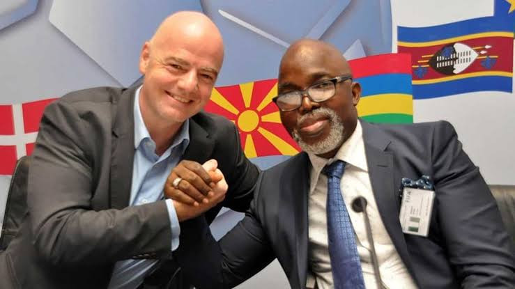 NFF confirms receipt of $1m from FIFA as COVID-19 Palliatives