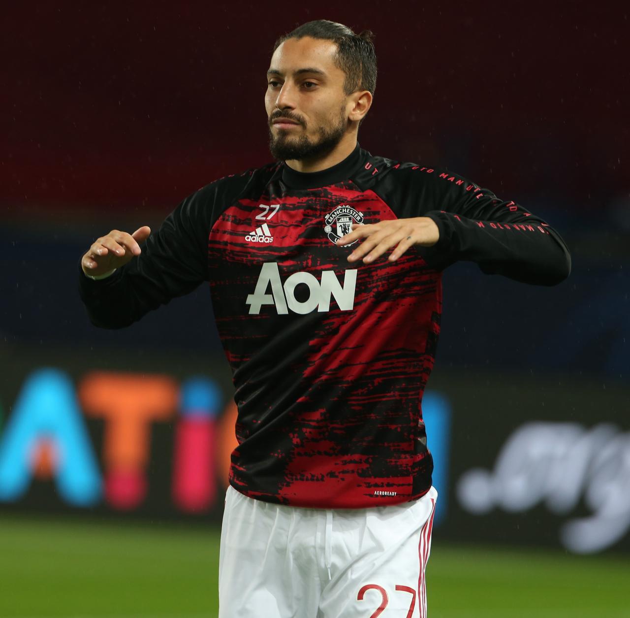 ?Manchester United left-back Alex Telles tests positive for coronavirus