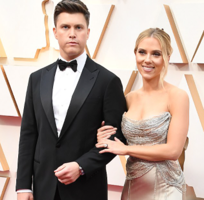 Scarlett Johansson, 35, and Colin Jost, 38, wed in secret ceremony