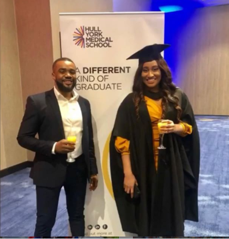 Actor Williams Uchemba engaged to girlfriend (video)