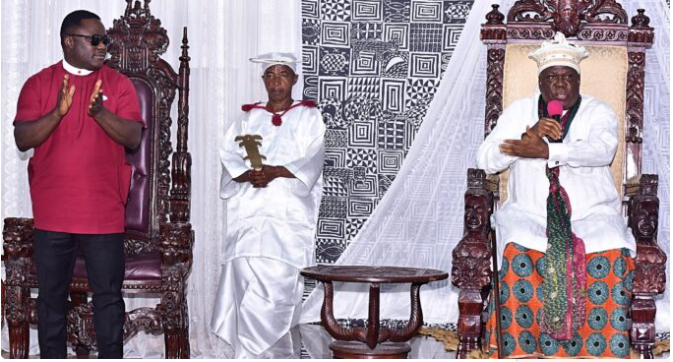 Obong of Calabar asks Governor Ayade to step aside