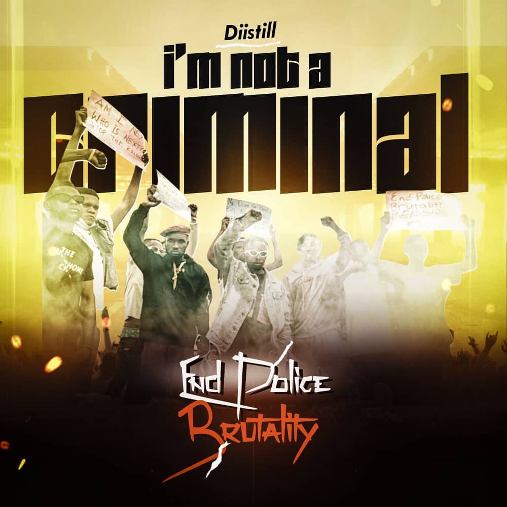 Diistill - I’m Not A Criminal