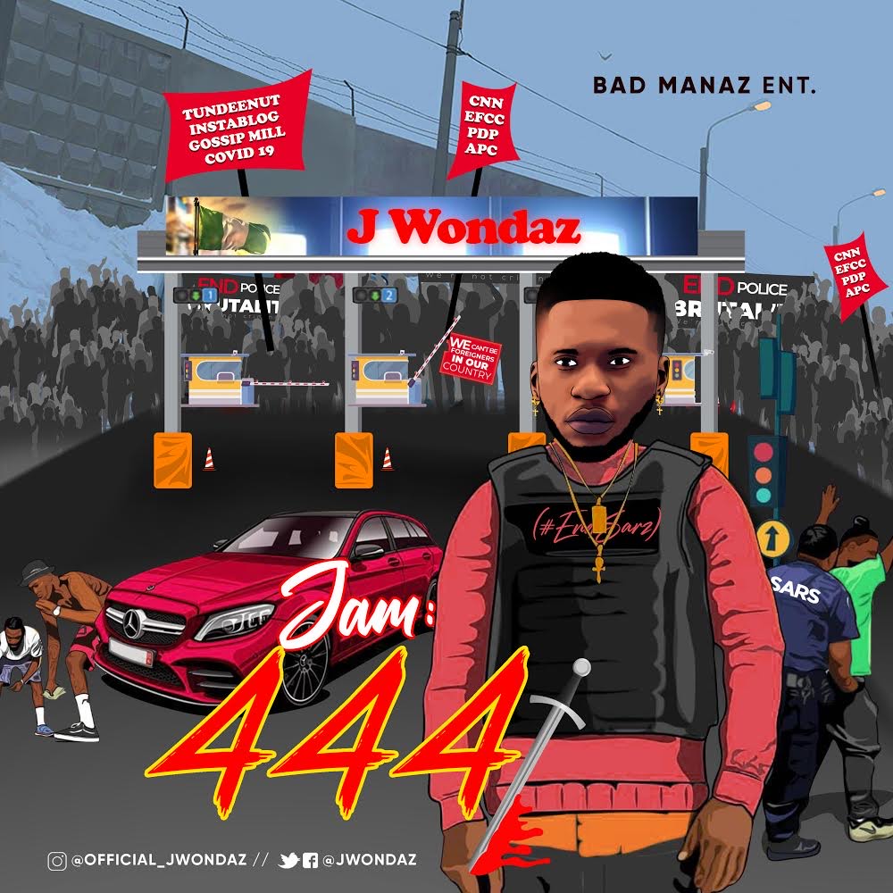 J-Wondaz - 444