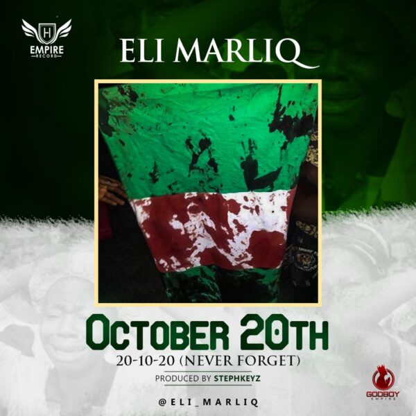 Eli Marliq - October 20th