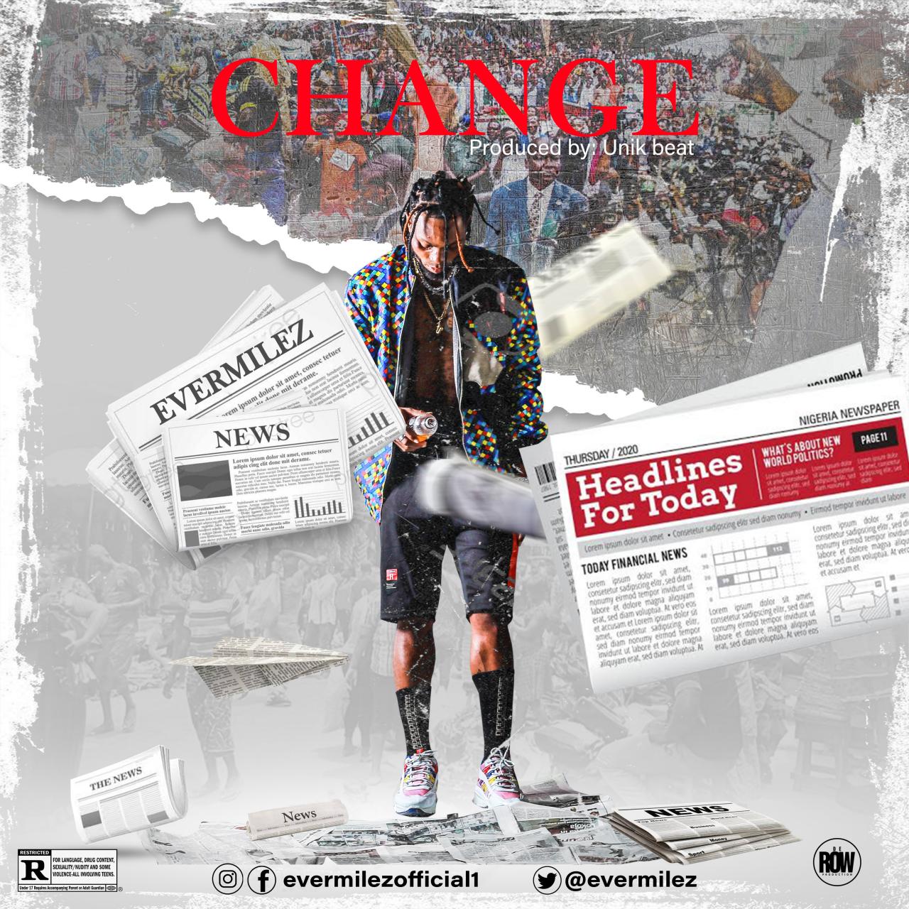 Evermilez - Change