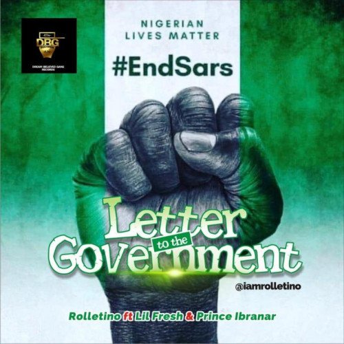 Rolletino - Letter To The Government (ft. Lil Fresh & Prince Ibranar)
