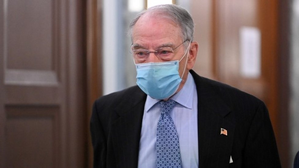 Republican Senator Chuck Grassley