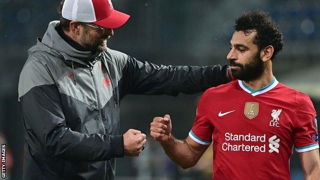 Mohamed Salah acknowledges Jurgen Klopp