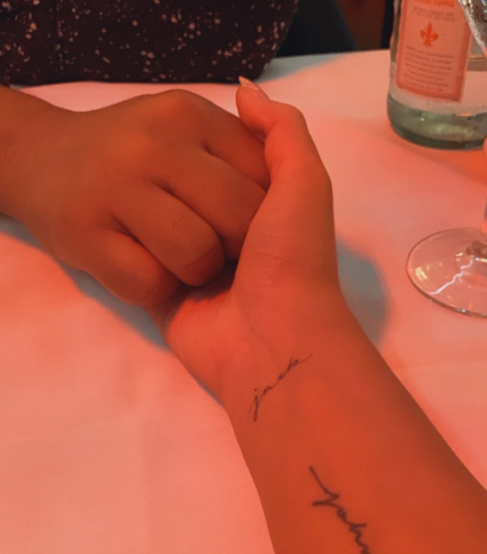 Chrissy Teigen gets tattoo in honour of son Jack following pregnancy loss