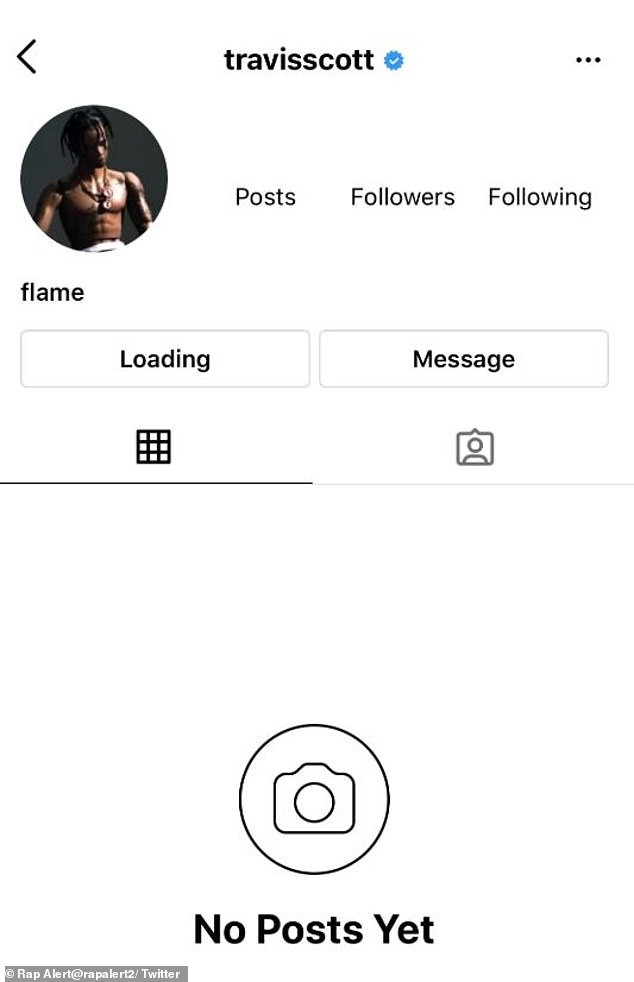 Travis Scott deactivates his Instagram after fans compared him to a "cockroach" over his Batman costume for Halloween