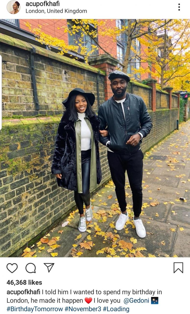 Khafi and Gedoni flaunt their 